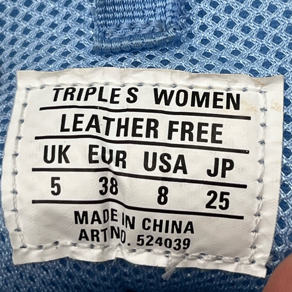 BALENCIAGA Triple S Sneakers Fabric and Mesh with Faux Leather - Picture 11 of 11